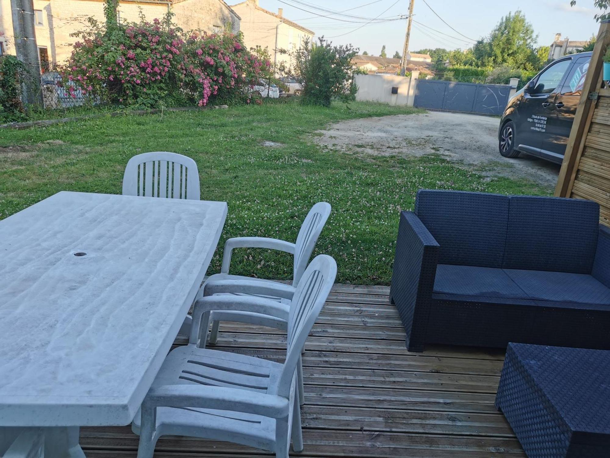 Logement Entier A La Creche Zewnętrze zdjęcie